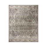 Magnolia Home by Joanna Gaines x Loloi Wimberly Ink / Bone Rug RUGS - synthetic Loloi 18" x 18" sample