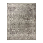 Joanna Gaines x Loloi Wimberly Ink / Bone Rug RUGS - synthetic Loloi 18" x 18"