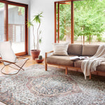 Loloi Wynter Red / Multi Rug RUGS - synthetic Loloi