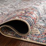 Loloi Wynter Red / Multi Rug RUGS - synthetic Loloi