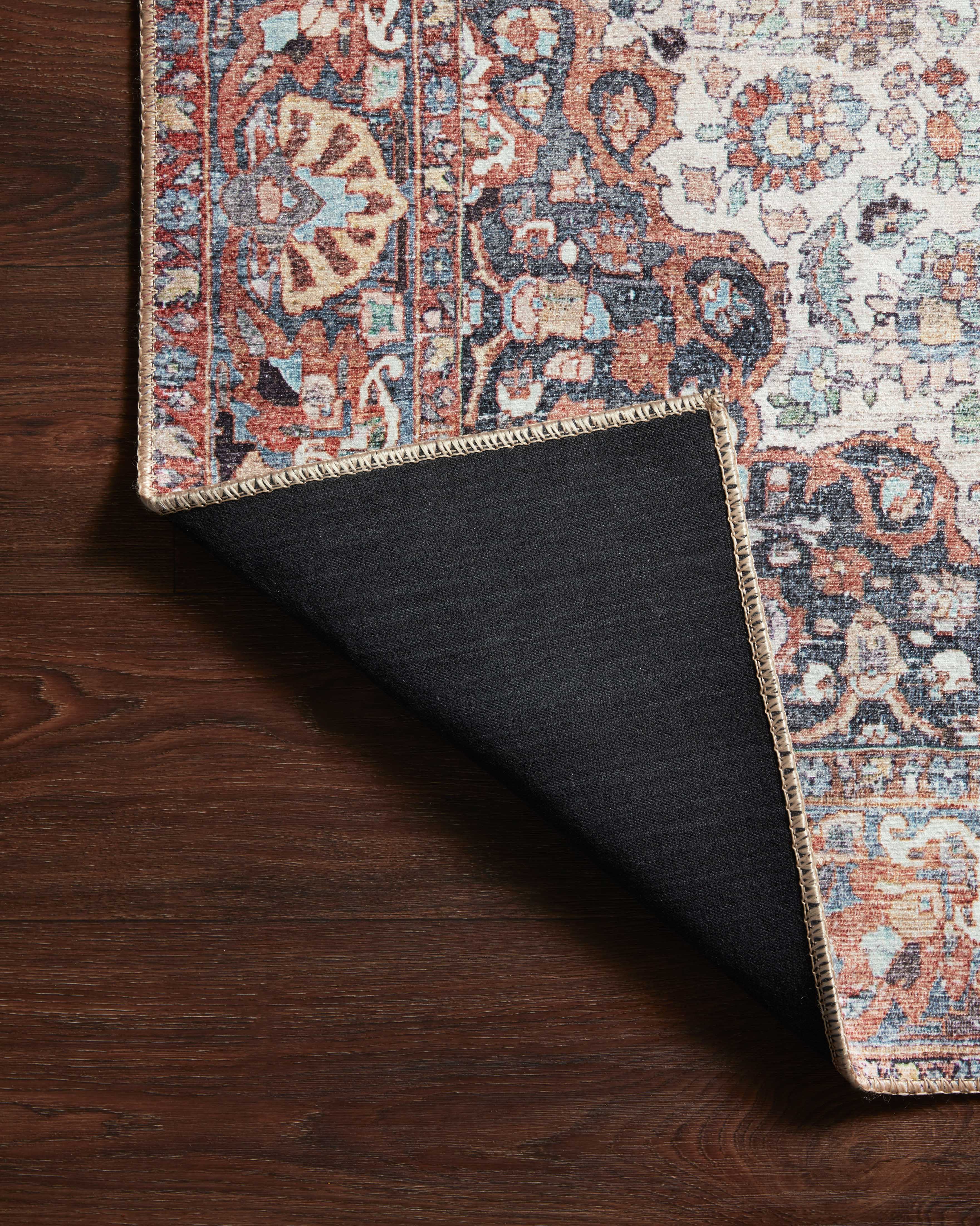 Loloi Wynter Red / Multi Rug RUGS - synthetic Loloi