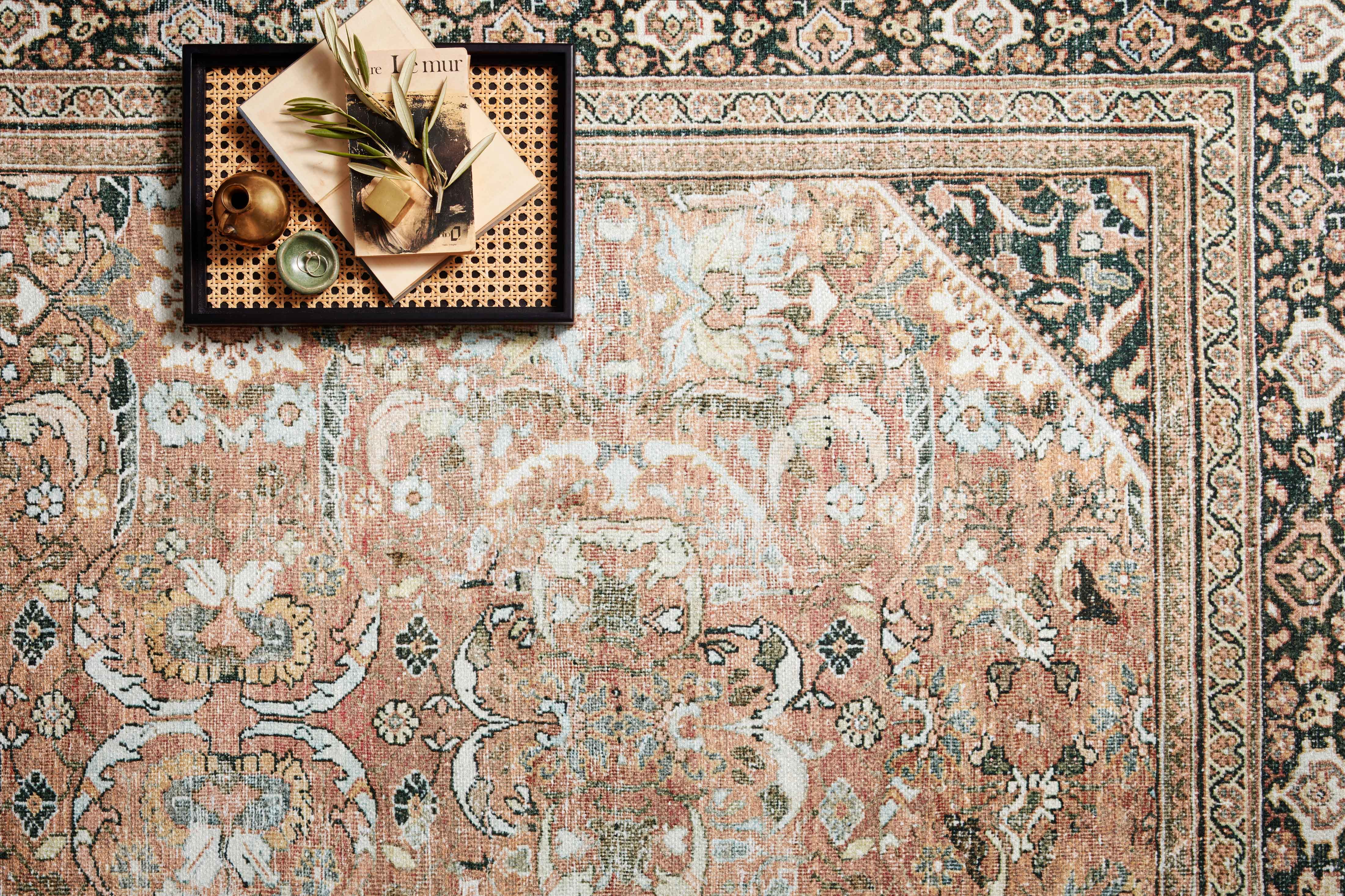 Loloi Wynter Auburn / Multi Rug 1-patterned Loloi