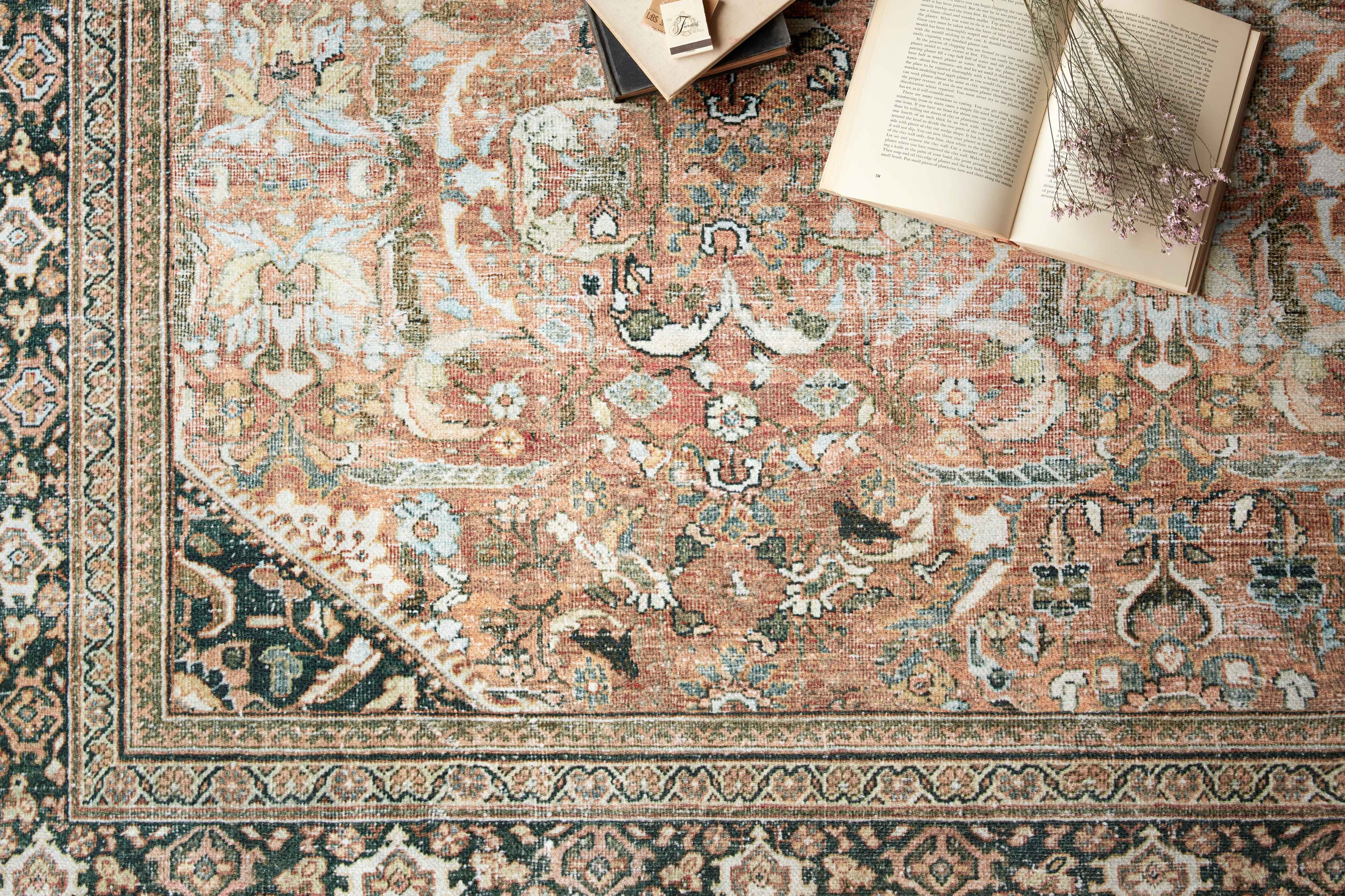 Loloi Wynter Auburn / Multi Rug 1-patterned Loloi