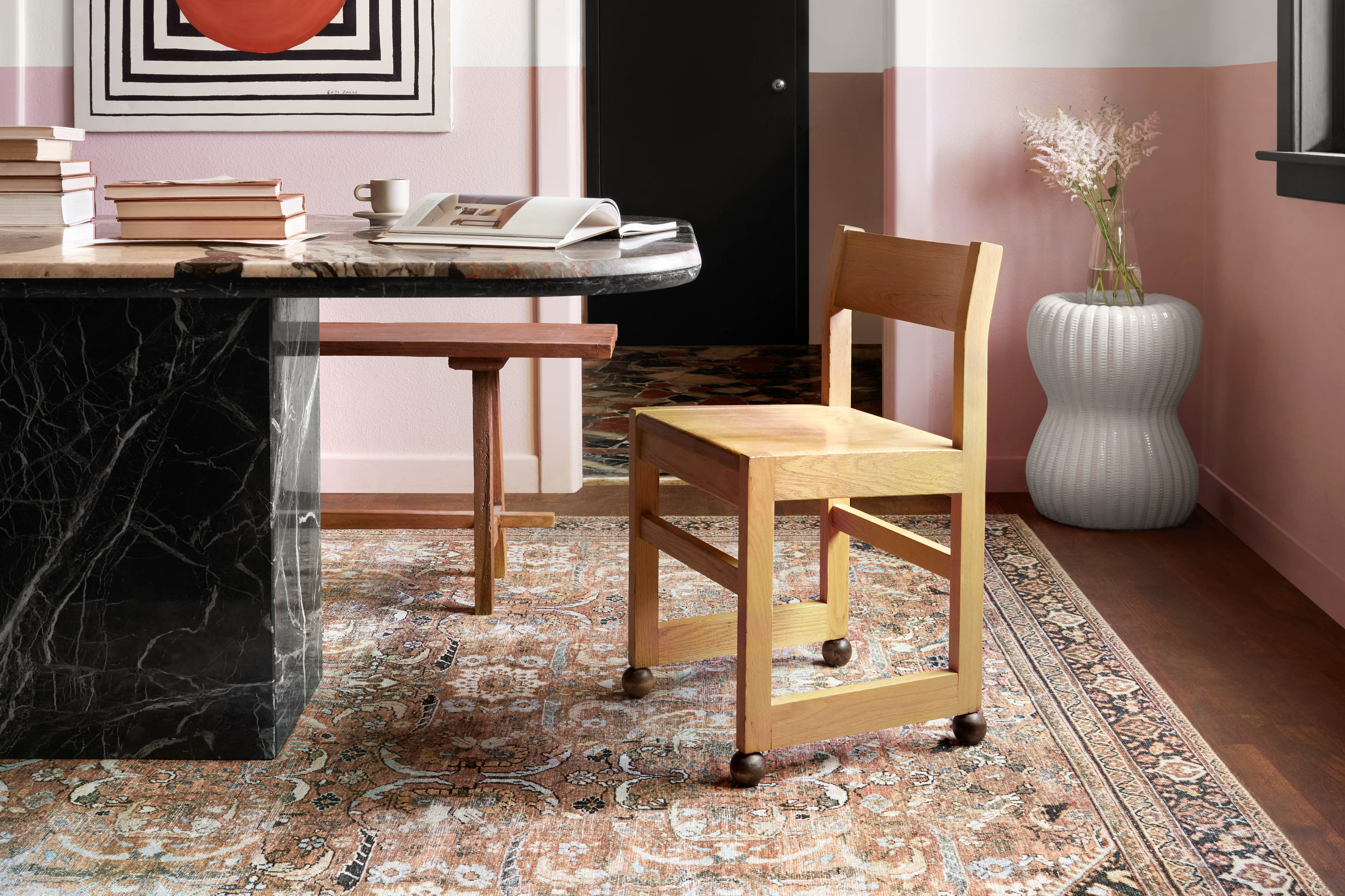 Loloi Wynter Auburn / Multi Rug 1-patterned Loloi
