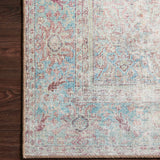 Loloi Wynter Red / Teal Rug RUGS - synthetic Loloi