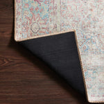 Loloi Wynter Red / Teal Rug RUGS - synthetic Loloi