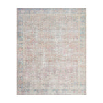 Loloi Wynter Red / Teal Rug RUGS - synthetic Loloi 18" x 18"
