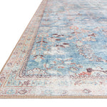 Loloi Wynter Teal / Multi Rug RUGS - synthetic Loloi