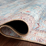 Loloi Wynter Teal / Multi Rug RUGS - synthetic Loloi