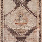 Loloi Wynter Graphite / Blush Rug 2-RUGS - patterned Loloi