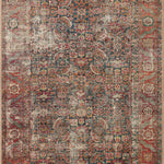 Loloi Wynter Onyx / Multi Rug patterned rugs Loloi