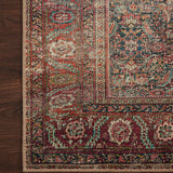 Loloi Wynter Onyx / Multi Rug patterned rugs Loloi