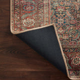 Loloi Wynter Onyx / Multi Rug patterned rugs Loloi