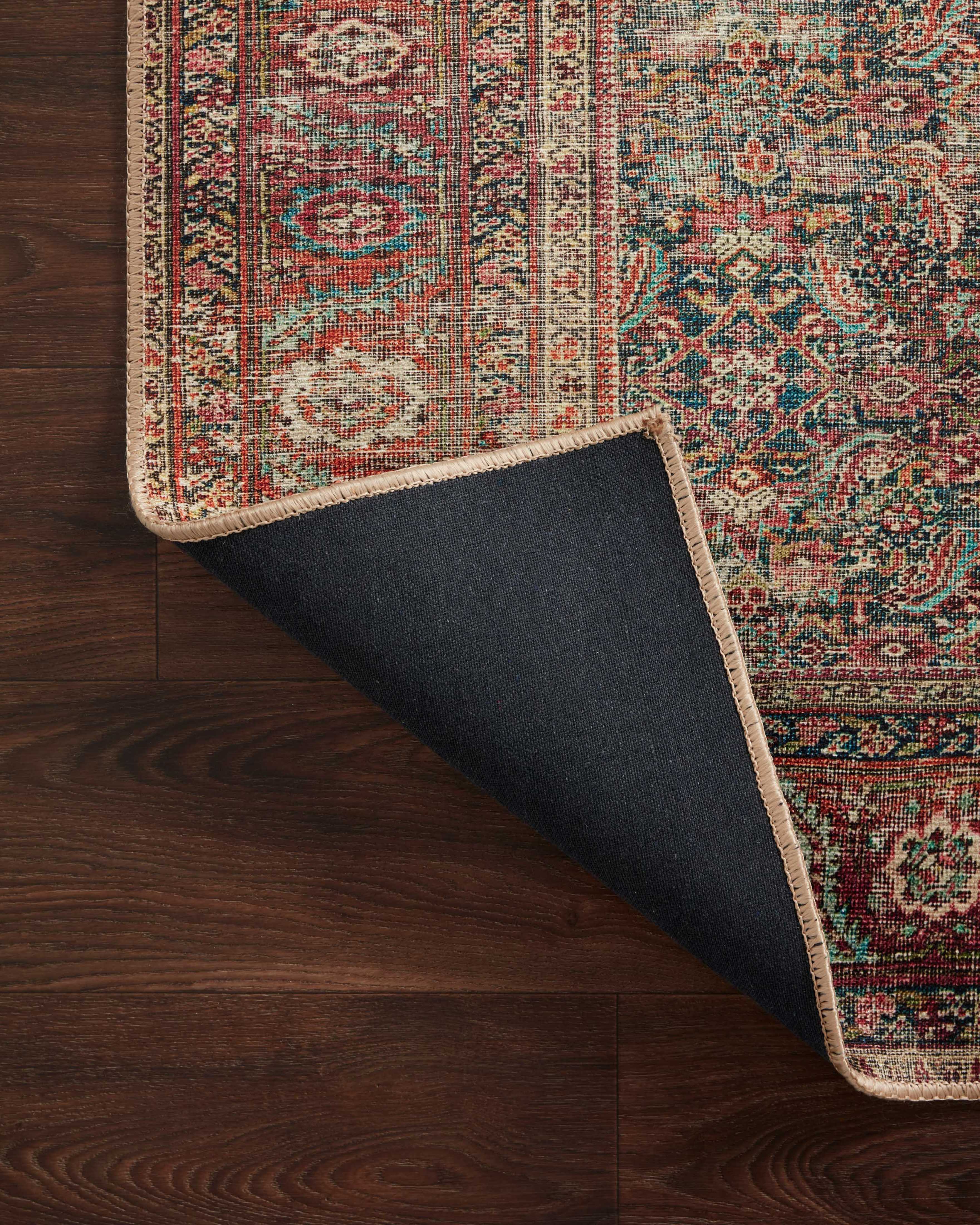 Loloi Wynter Onyx / Multi Rug patterned rugs Loloi