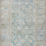 Loloi Wynter Ocean / Silver Rug patterned rugs Loloi