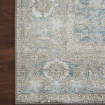 Loloi Wynter Ocean / Silver Rug patterned rugs Loloi