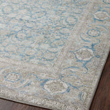 Loloi Wynter Ocean / Silver Rug patterned rugs Loloi
