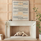 Loloi Wynter Ocean / Silver Rug patterned rugs Loloi