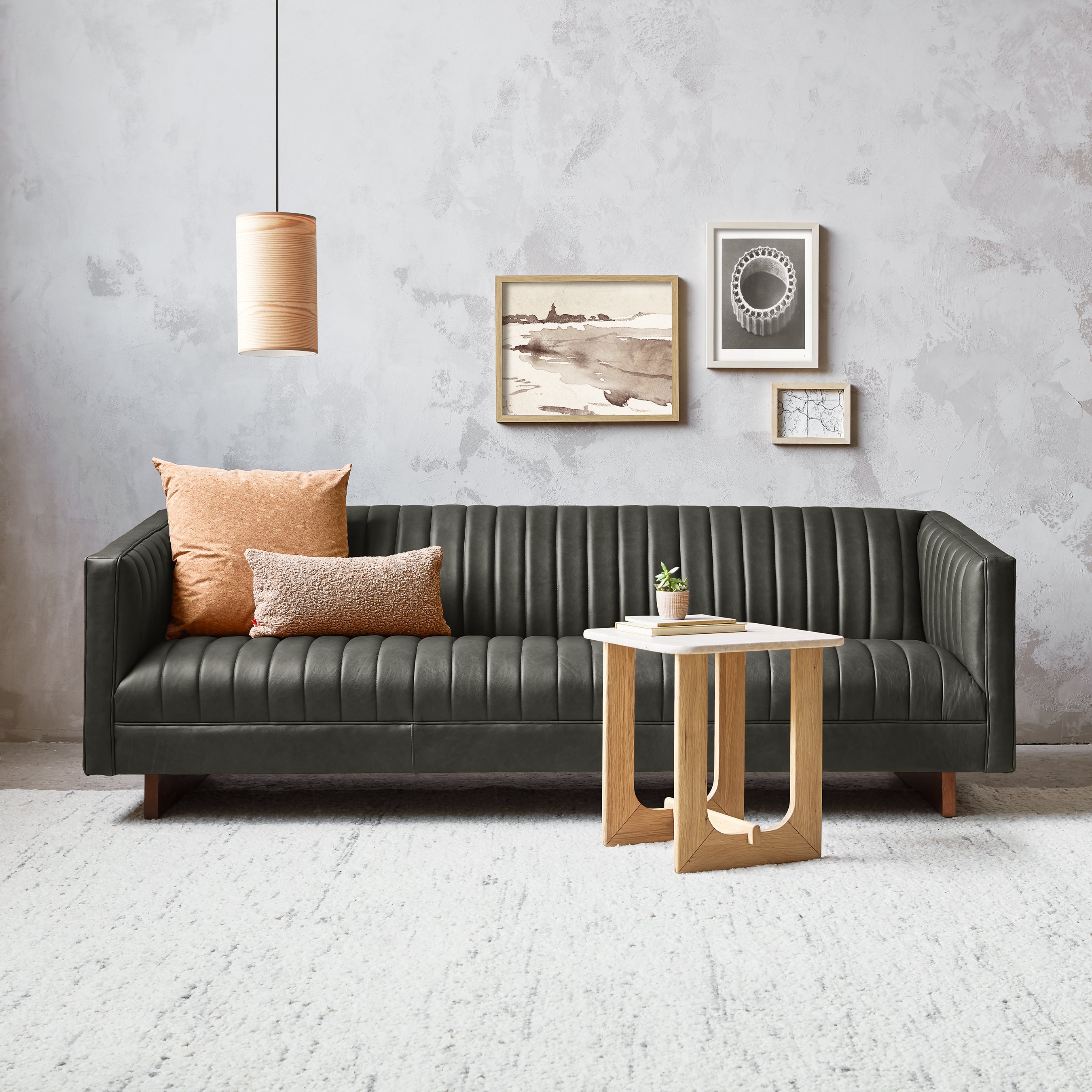 Gus* Modern Wallace 84" Sofa FURNITURE - sofa Gus