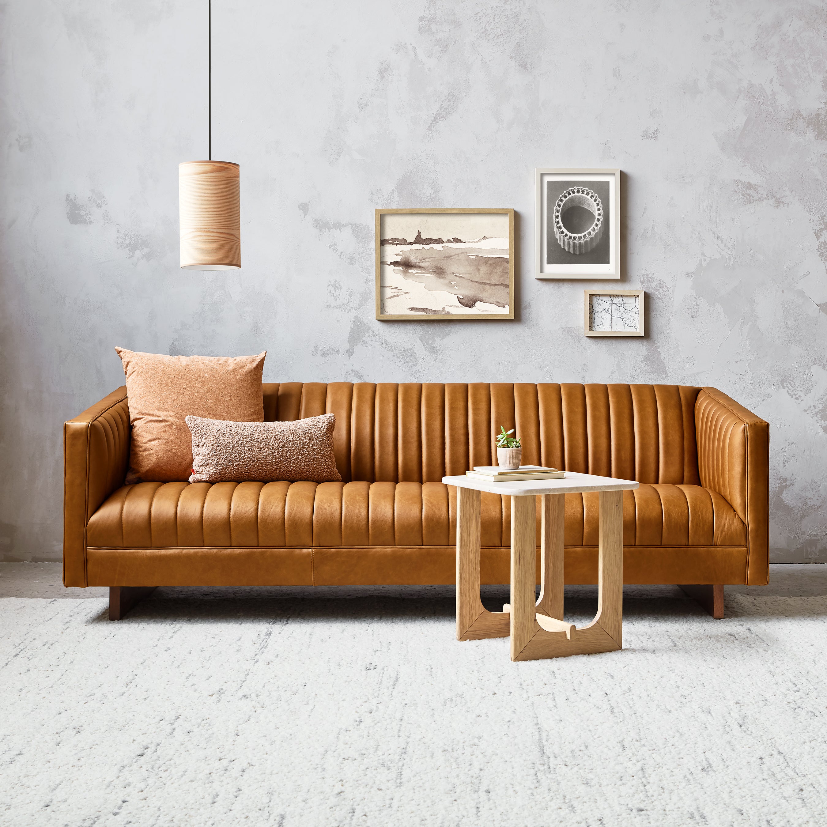 Gus* Modern Wallace 84" Sofa FURNITURE - sofa Gus