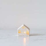 Holiday Tealight House - Rug & Weave