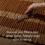 Leanne Ford x Loloi Weatherstaff Natural / Olive Rug RUGS - jute Loloi