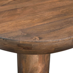 Whittier Coffee Table 4 - b - FURNITURE - coffee table - round LH IMPORTS