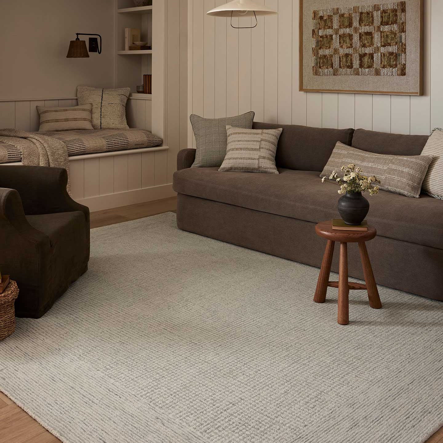 IN STORE - Amber Lewis x Loloi Windsor Ivory / Sky IN STORE - Rugs Loloi