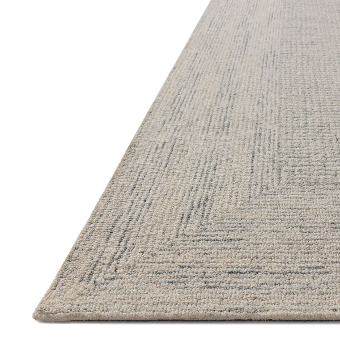 IN STORE - Amber Lewis x Loloi Windsor Ivory / Sky IN STORE - Rugs Loloi