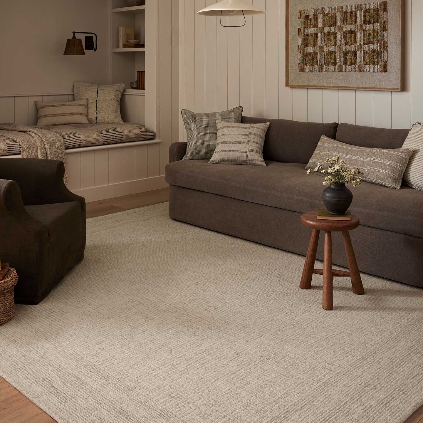 IN STORE - Amber Lewis x Loloi Windsor Ivory / Spa IN STORE - Rugs Loloi