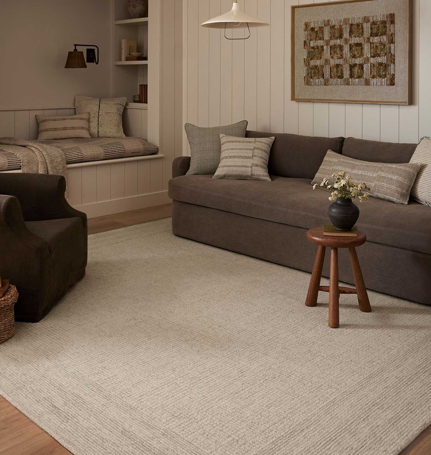 IN STORE - Amber Lewis x Loloi Windsor Ivory / Spa IN STORE - Rugs Loloi