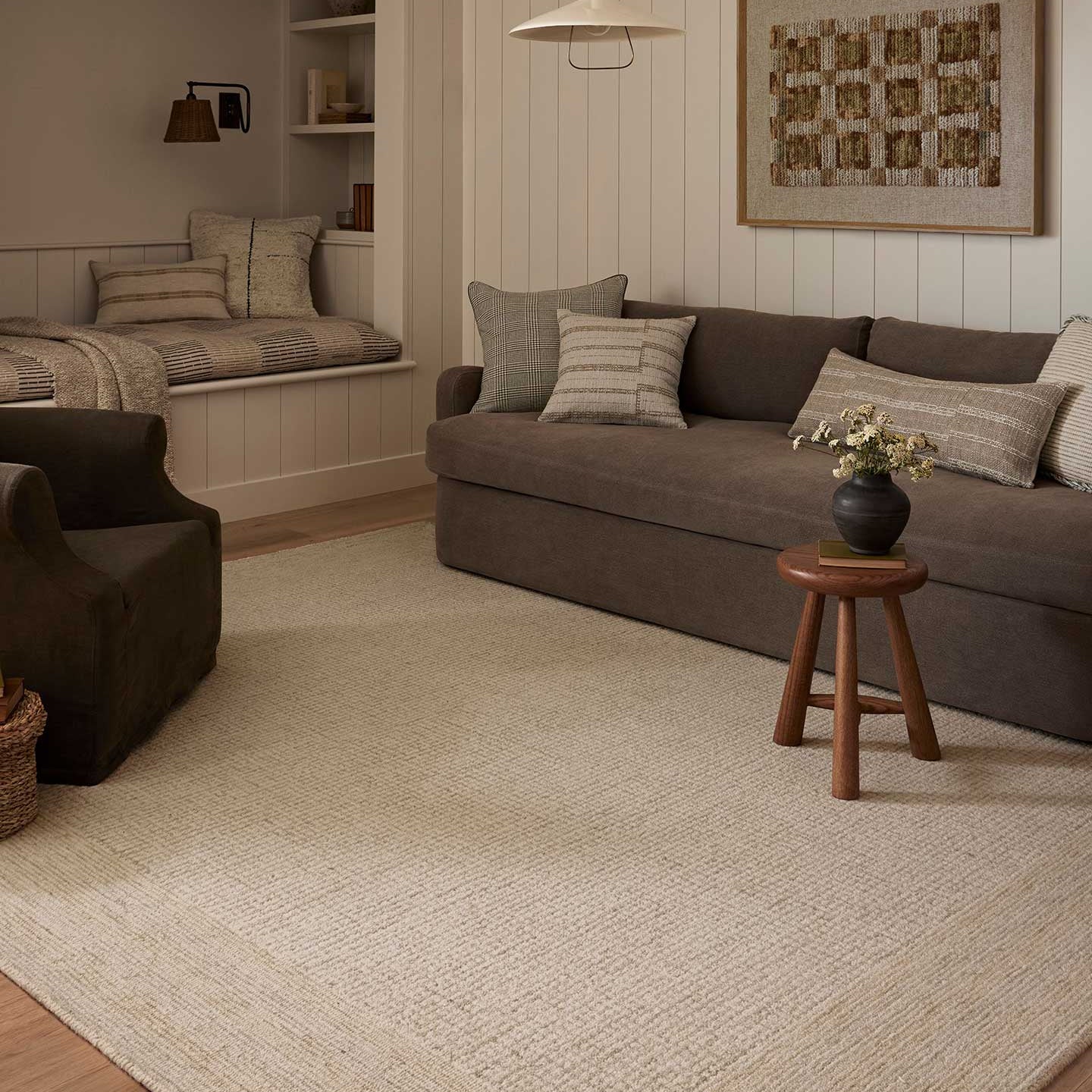 IN STORE - Amber Lewis x Loloi Windsor Ivory / Wheat IN STORE - Rugs Loloi