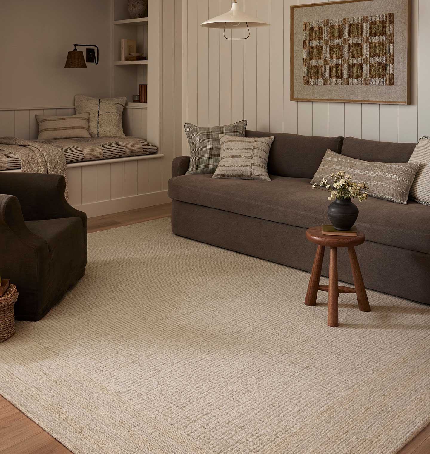 IN STORE - Amber Lewis x Loloi Windsor Ivory / Wheat IN STORE - Rugs Loloi