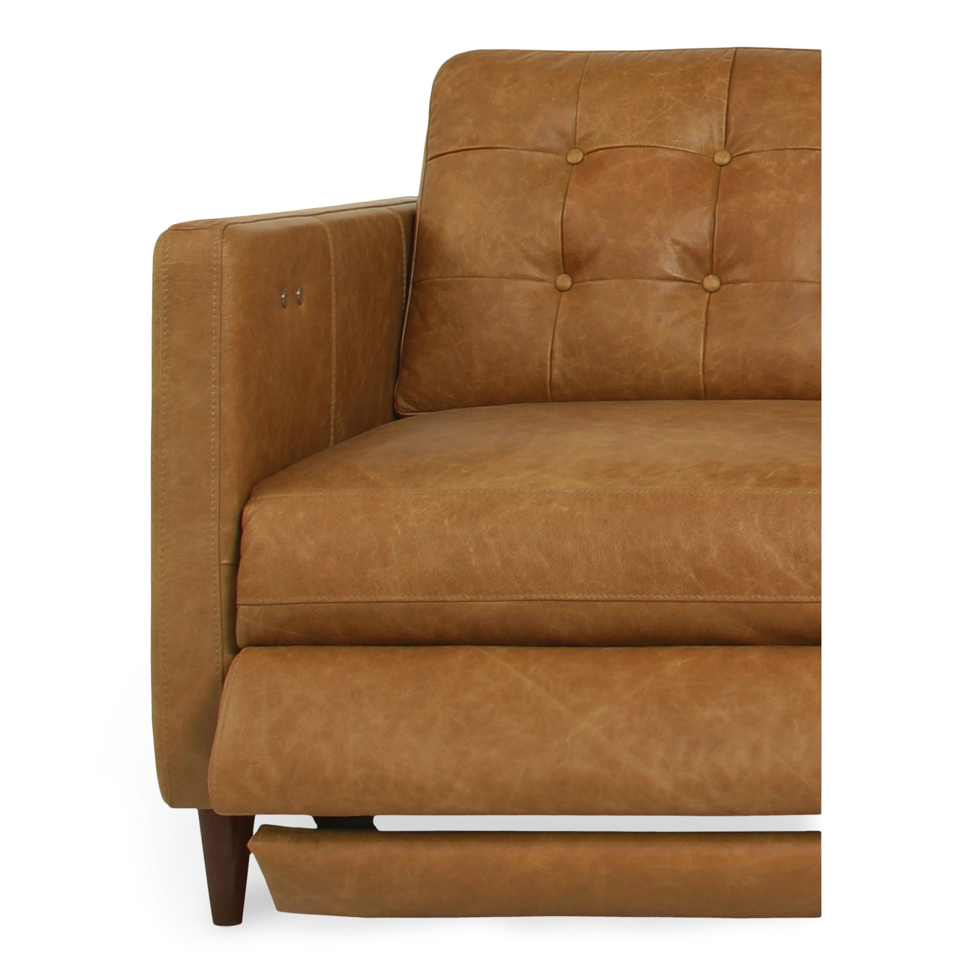 Bridgers Power Recliner Chair FURNITURE - lounge chair Moe's Furniture