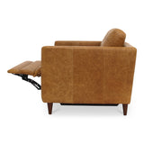 Bridgers Power Recliner Chair FURNITURE - lounge chair Moe's Furniture