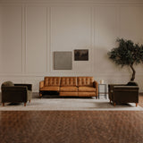 Bridgers Power Recliner Sofa FURNITURE - sofa Moe's Furniture
