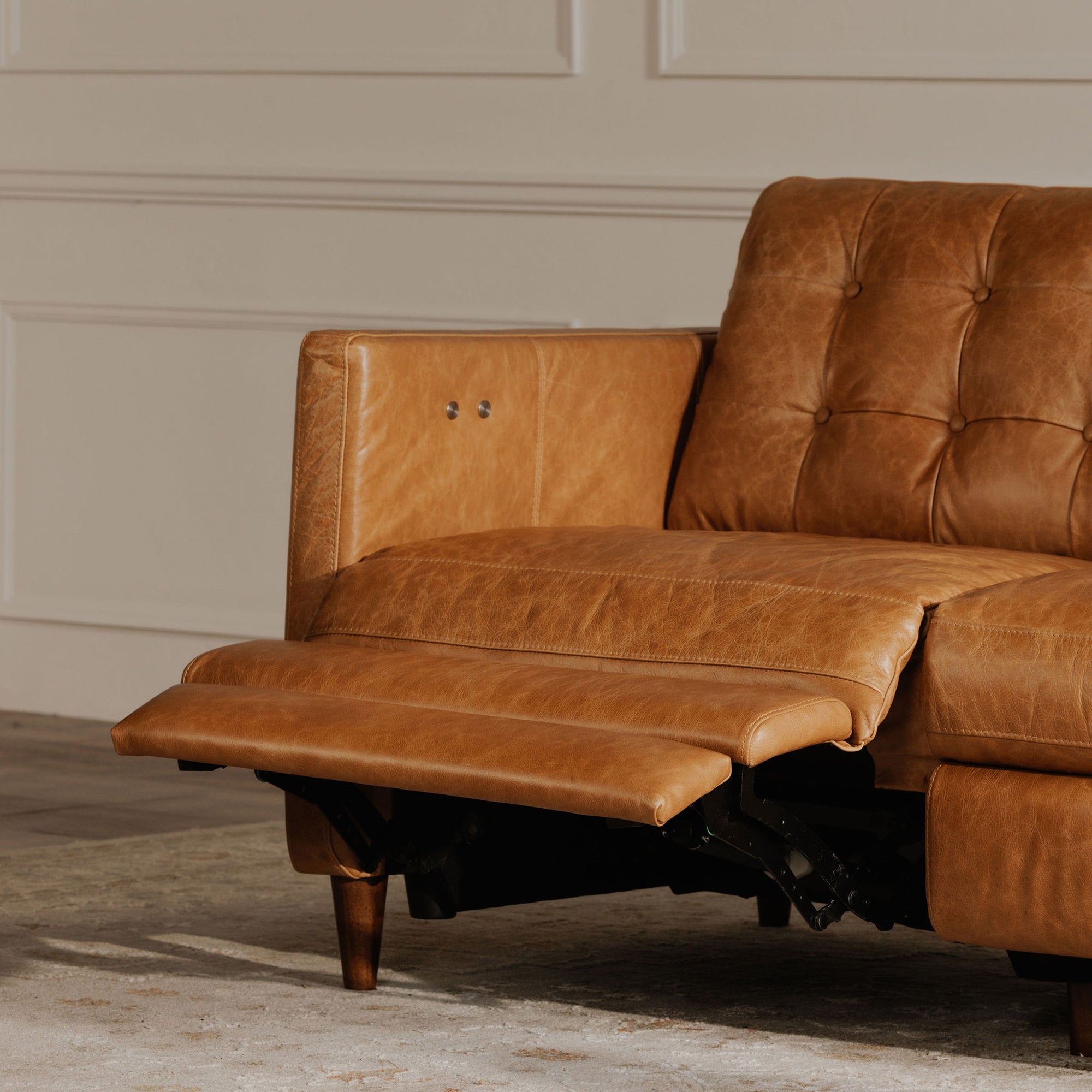 Bridgers Power Recliner Sofa FURNITURE - sofa Moe's Furniture