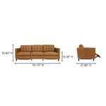 Bridgers Power Recliner Sofa FURNITURE - sofa Moe's Furniture