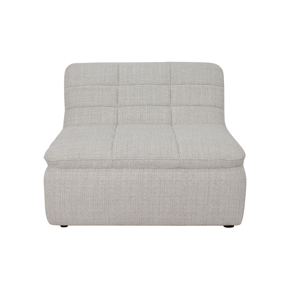 Linnea Slipper Chair Furniture - slipper chairs Moe's Furniture Leather