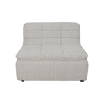 Linnea Slipper Chair Furniture - slipper chairs Moe's Furniture Leather