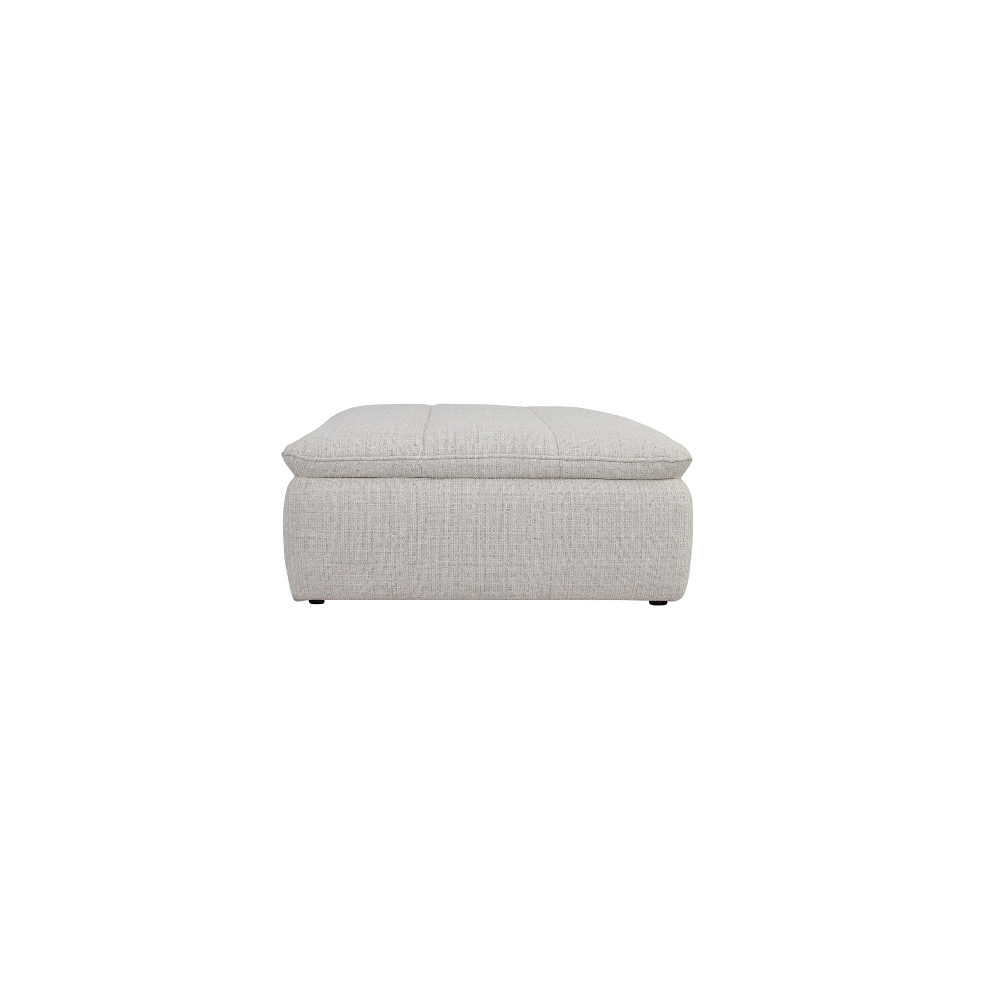 Linnea Ottoman FURNITURE - ottomans Moe's Furniture