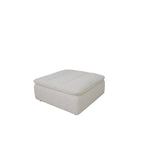 Linnea Ottoman FURNITURE - ottomans Moe's Furniture