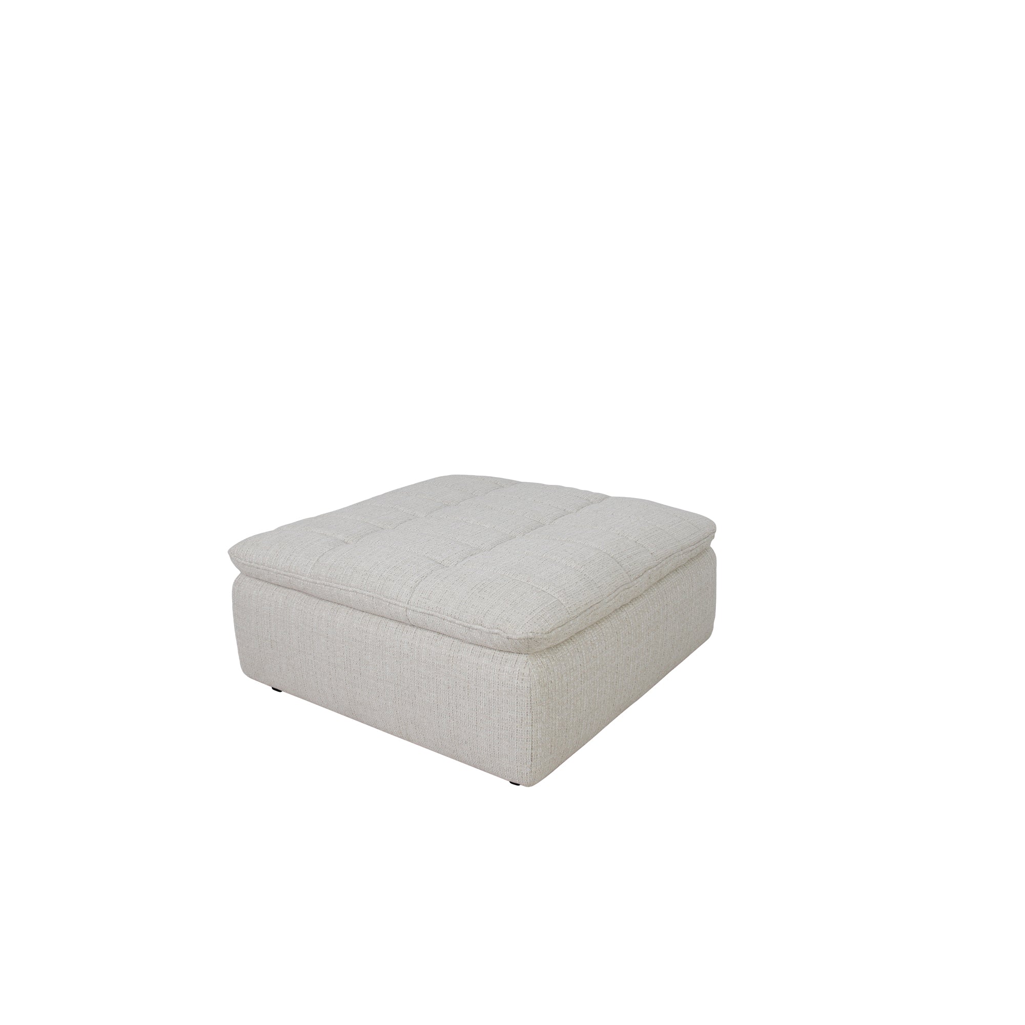 Linnea Ottoman FURNITURE - ottomans Moe's Furniture