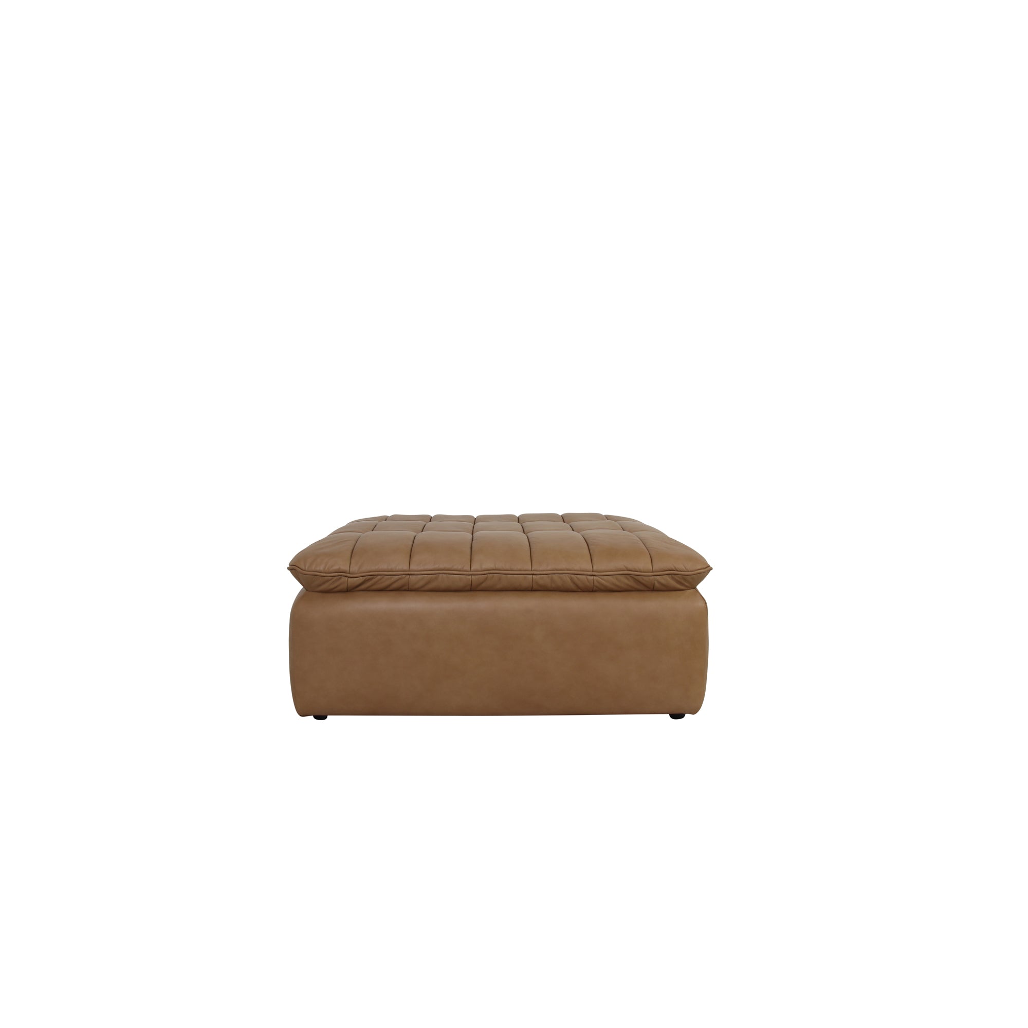 Linnea Ottoman FURNITURE - ottomans Moe's Furniture
