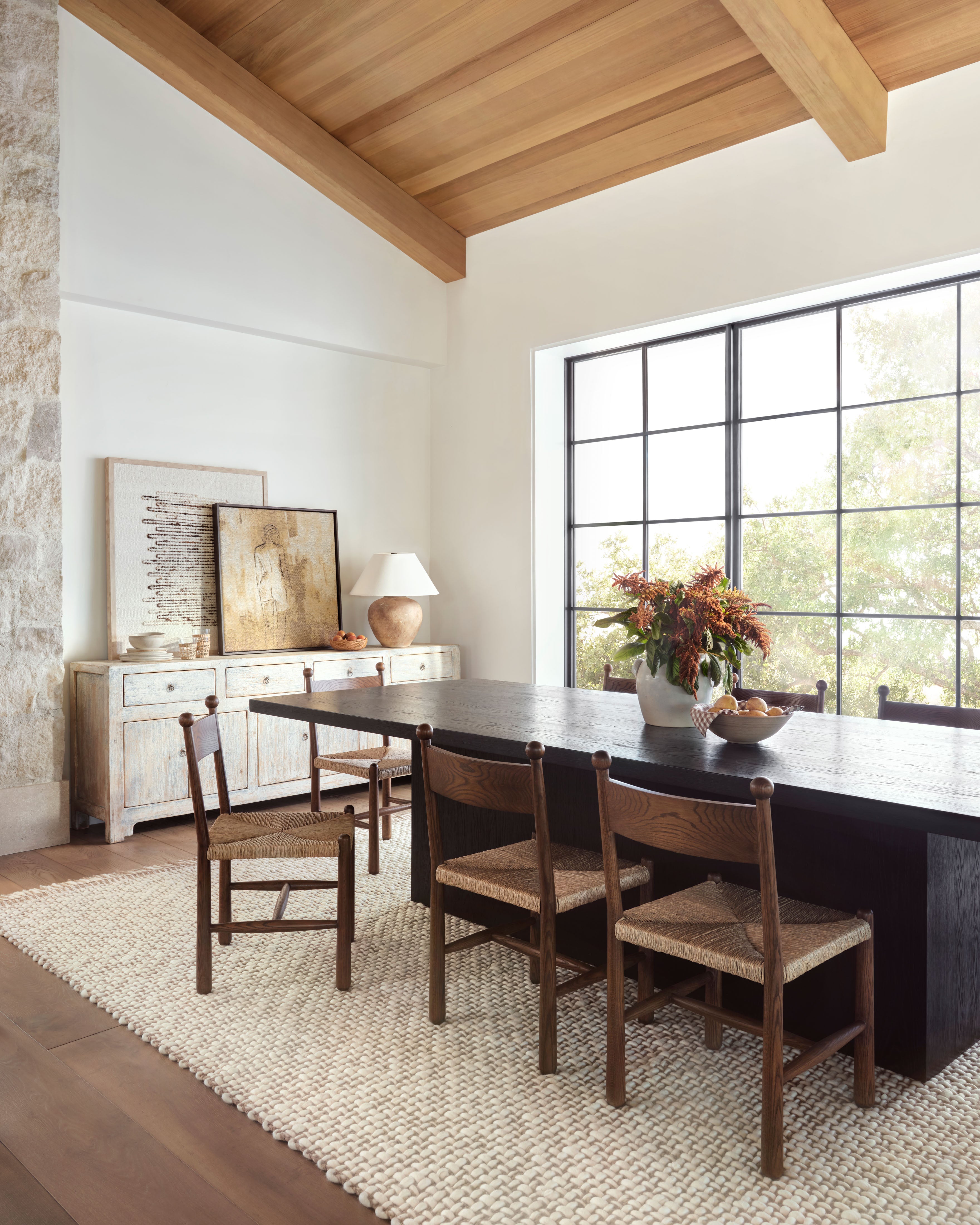 Amber Lewis x Loloi Yellowstone Ivory Rug RUGS - wool Loloi