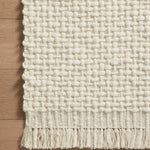 Amber Lewis x Loloi Yellowstone Ivory Rug RUGS - wool Loloi