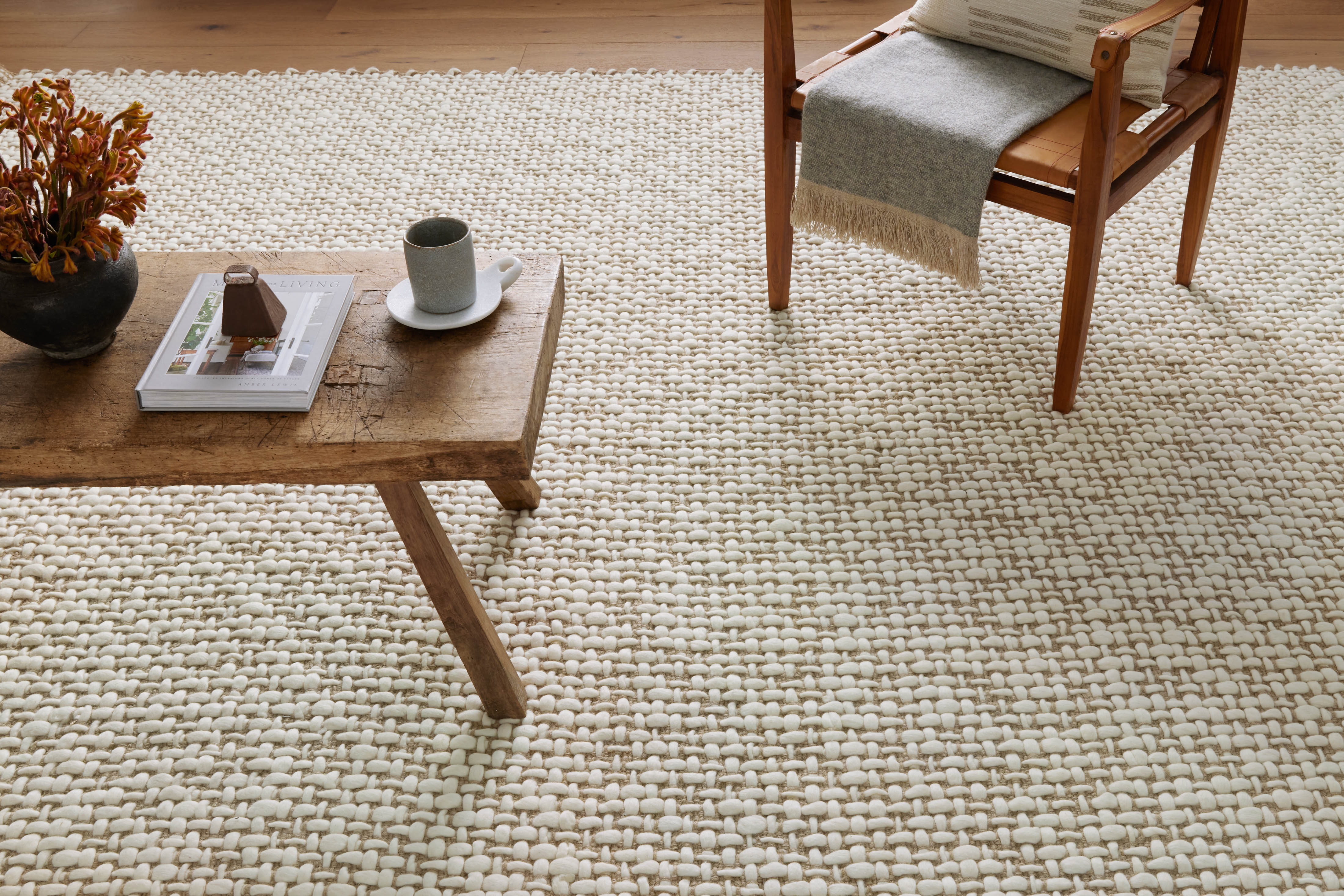 Amber Lewis x Loloi Yellowstone Natural / Ivory 1-natural fibre rugs Loloi