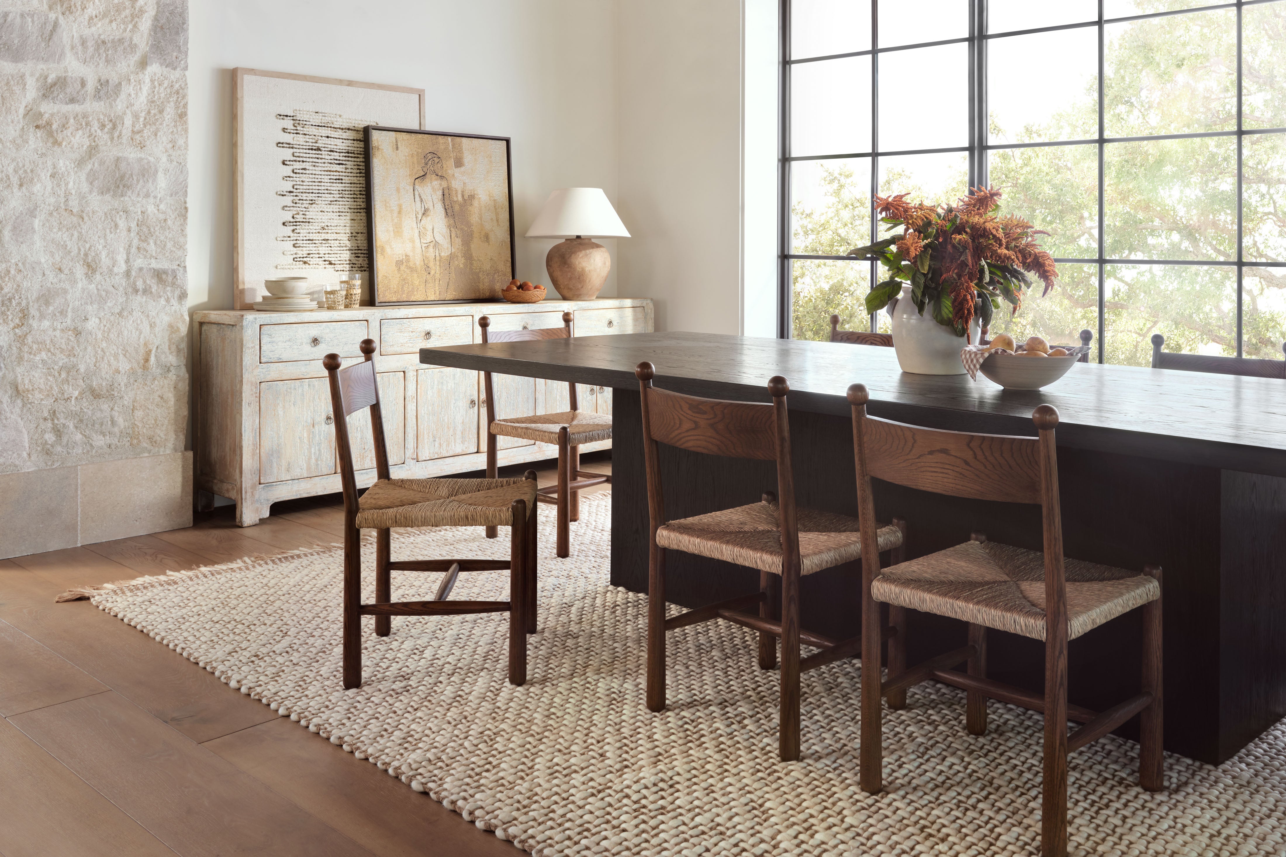 Amber Lewis x Loloi Yellowstone Natural / Ivory 1-natural fibre rugs Loloi