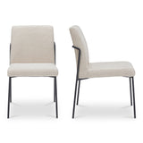 Dreiden Dining Chair - Set Of Two FURNITURE - dining chairs Moe's Furniture