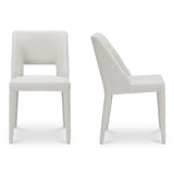 Jetty Dining Chair - Set Of Two FURNITURE - dining chairs Moe's Furniture